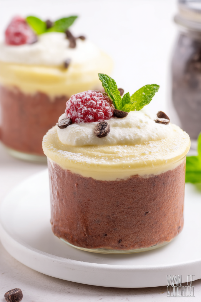 Keto pudding mousse