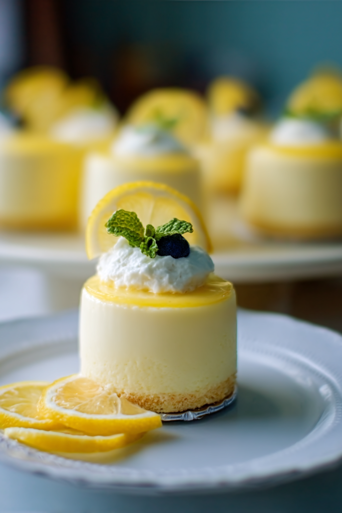 Lemon mousse recipe