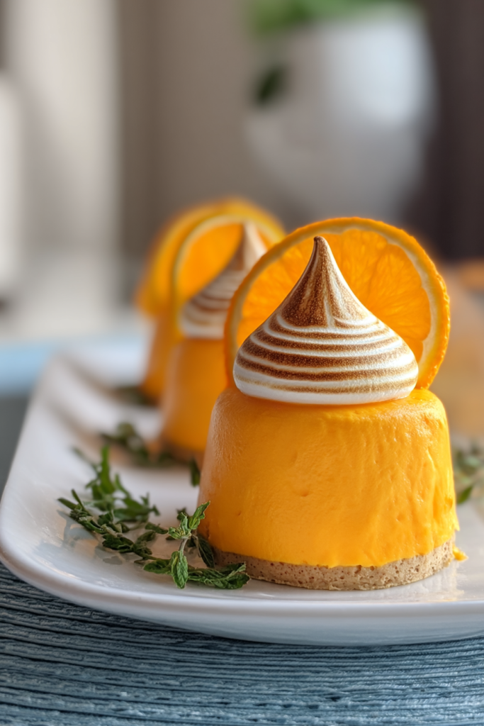 Light and Fluffy Orange Mousse Recipe