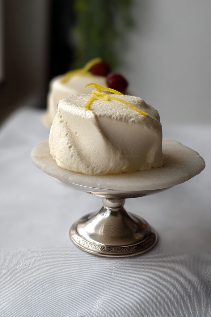 Light and Fluffy Vanilla Bean Mousse Recipe