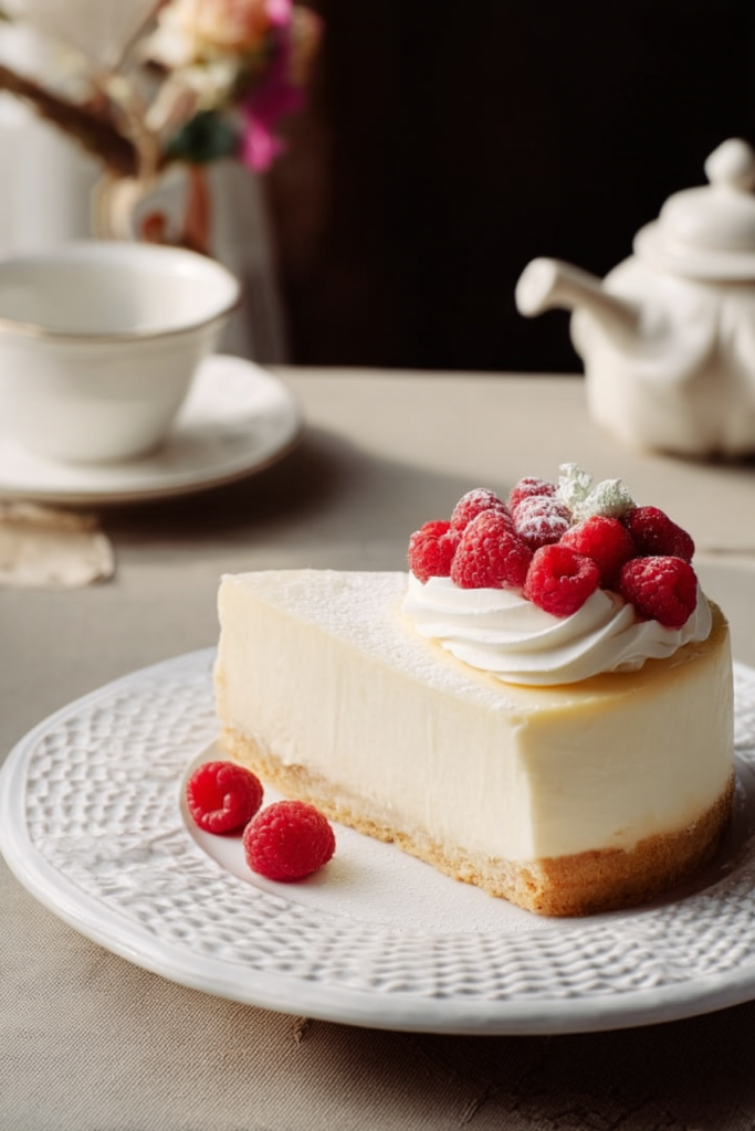 Light and Fluffy Vanilla Mousse Dessert