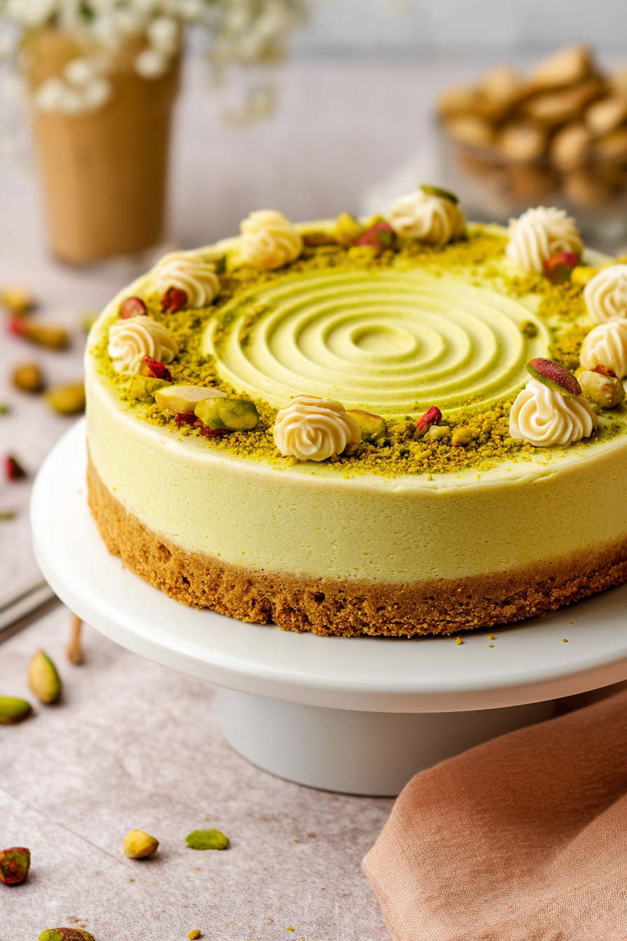 Spring cheesecake