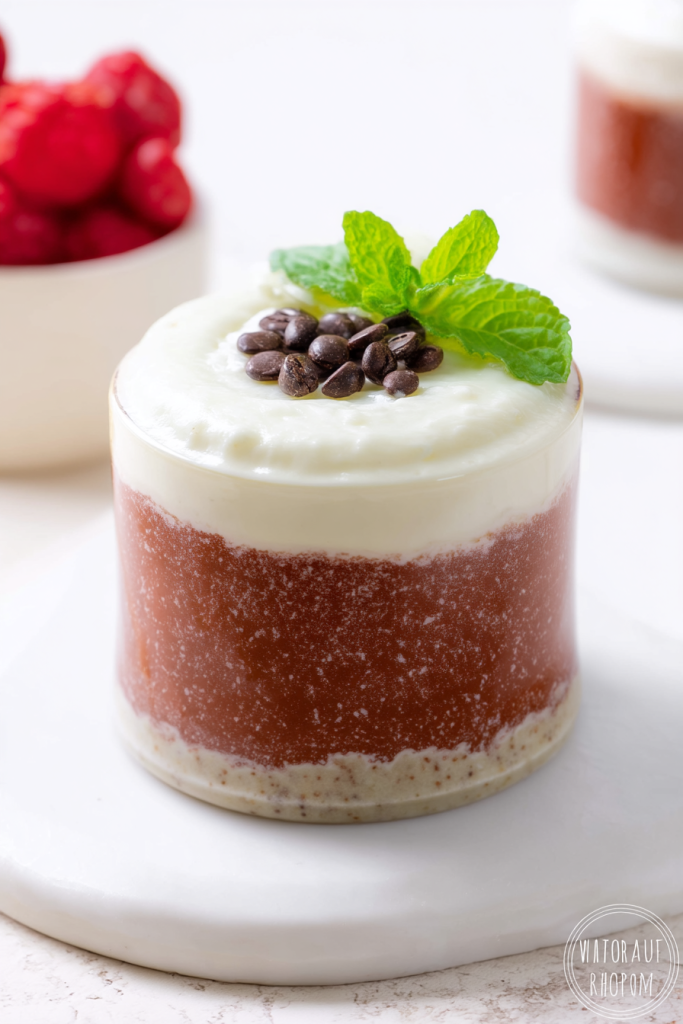 Low Carb Chocolate Pudding Mousse Recipe