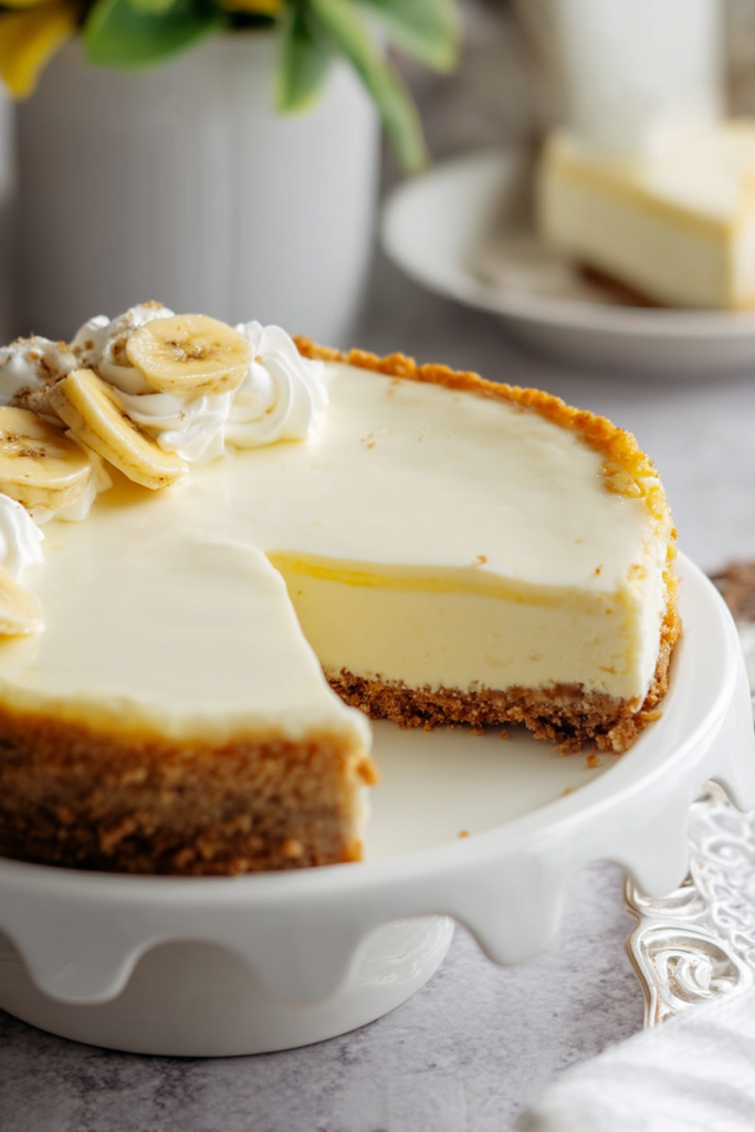 Lusciously Smooth Cheesecake