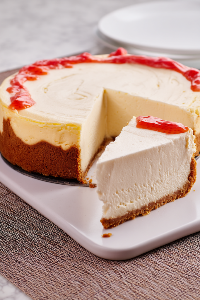 Luxe Cheesecake Desserts for Special Events