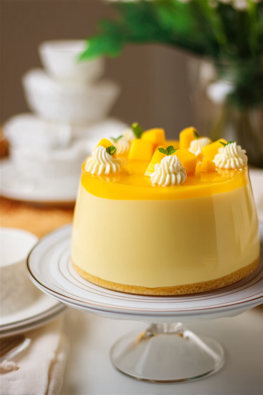 Mango mousse