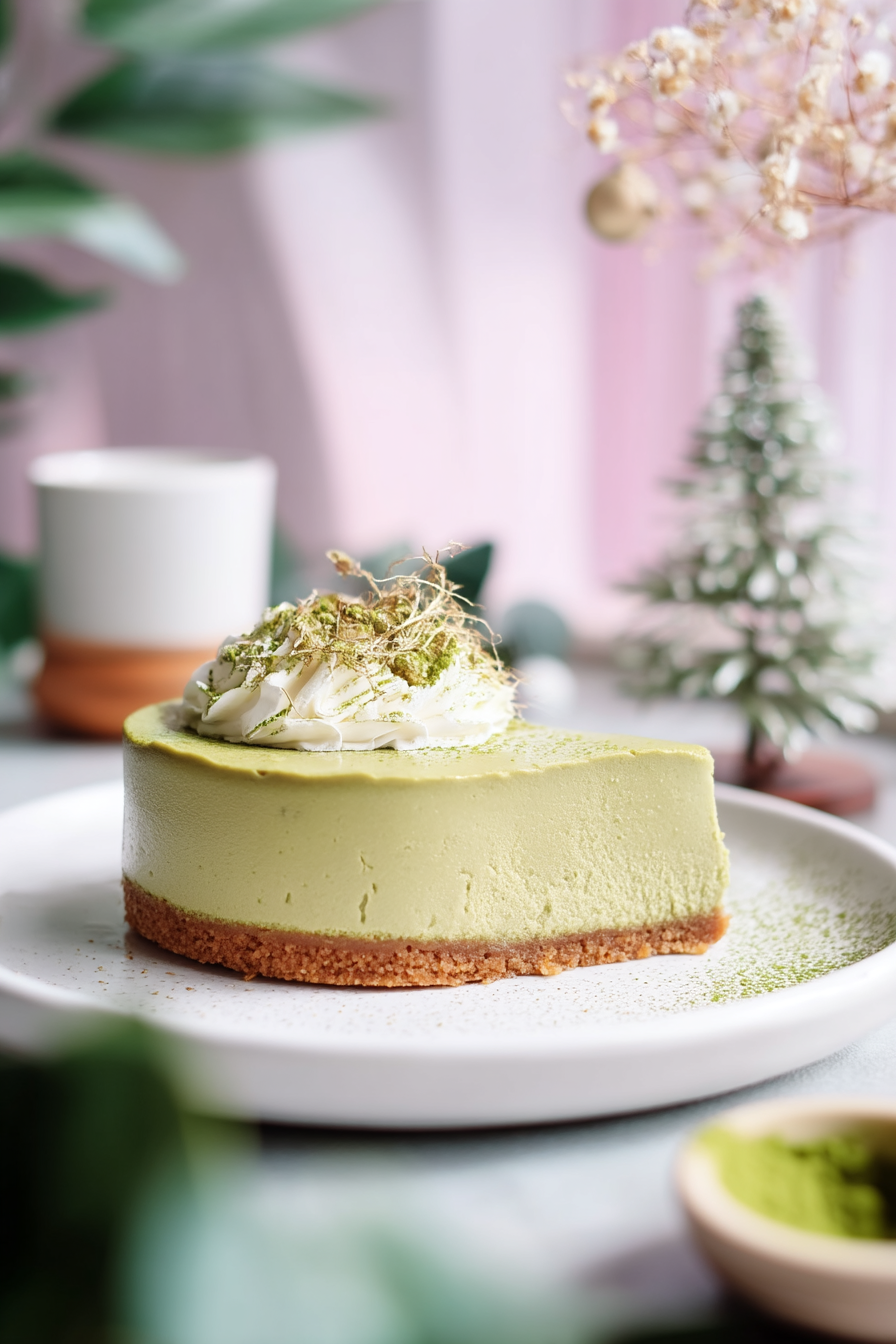 Matcha cheesecake recipe