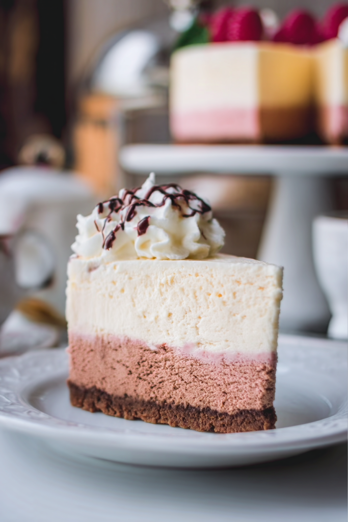 Multi-Layer Cream Cheese Dessert
