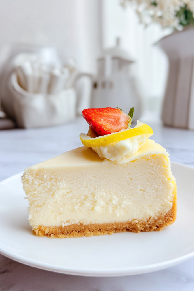 No-Bake Cheesecake with Condensed Milk
