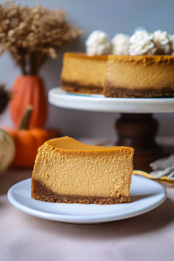 No-Bake Vegan Pumpkin Dessert for Fall
