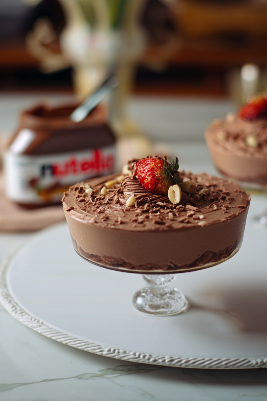 Nutella mousse
