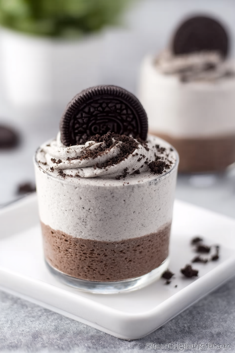 Oreo mousse recipes