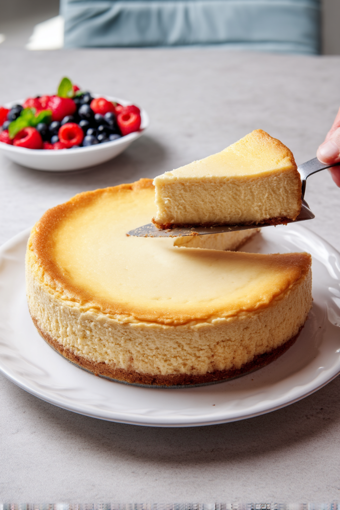 Original Classic Cheesecake Recipe