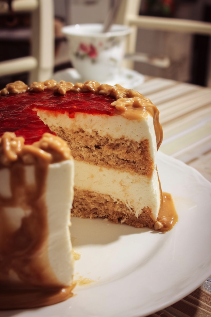 Payday-Inspired Cream Cheese Dessert