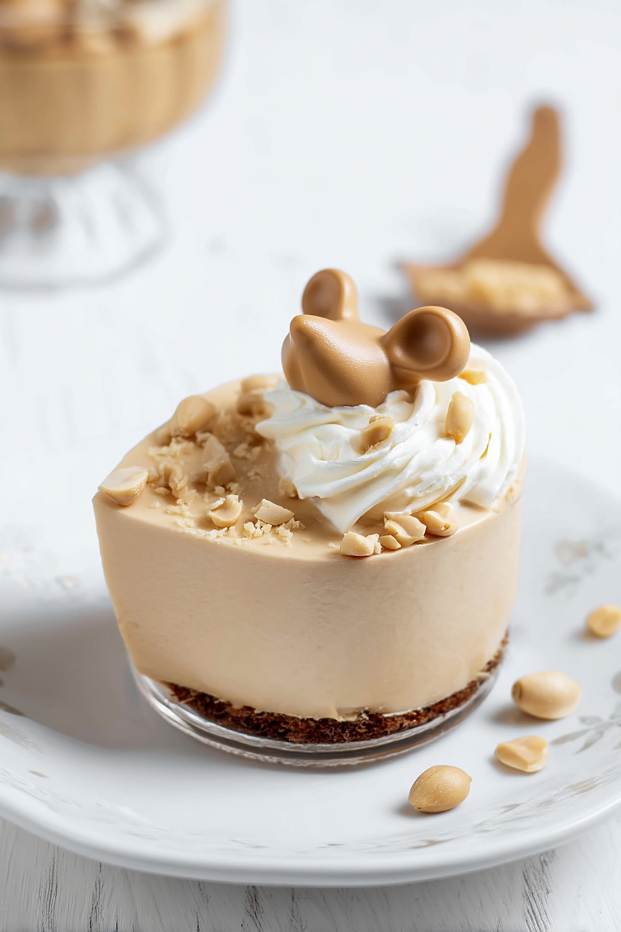 Peanut butter mouse