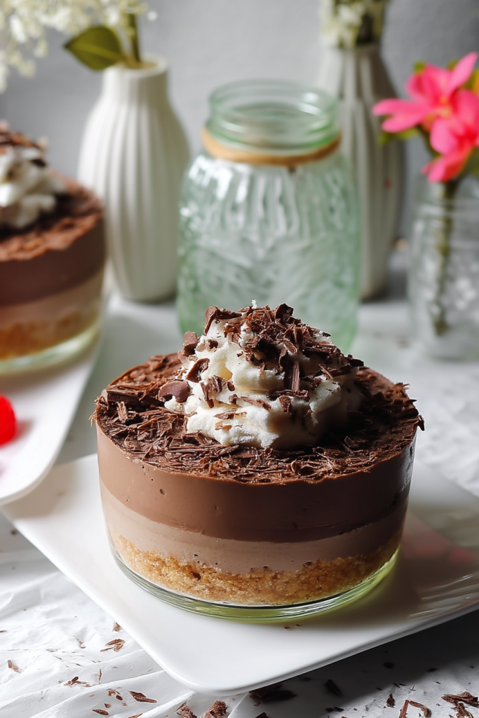 Protein mousse
