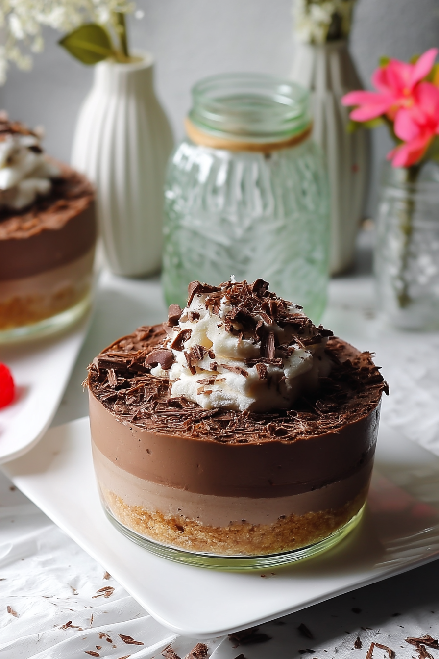 Protein mousse
