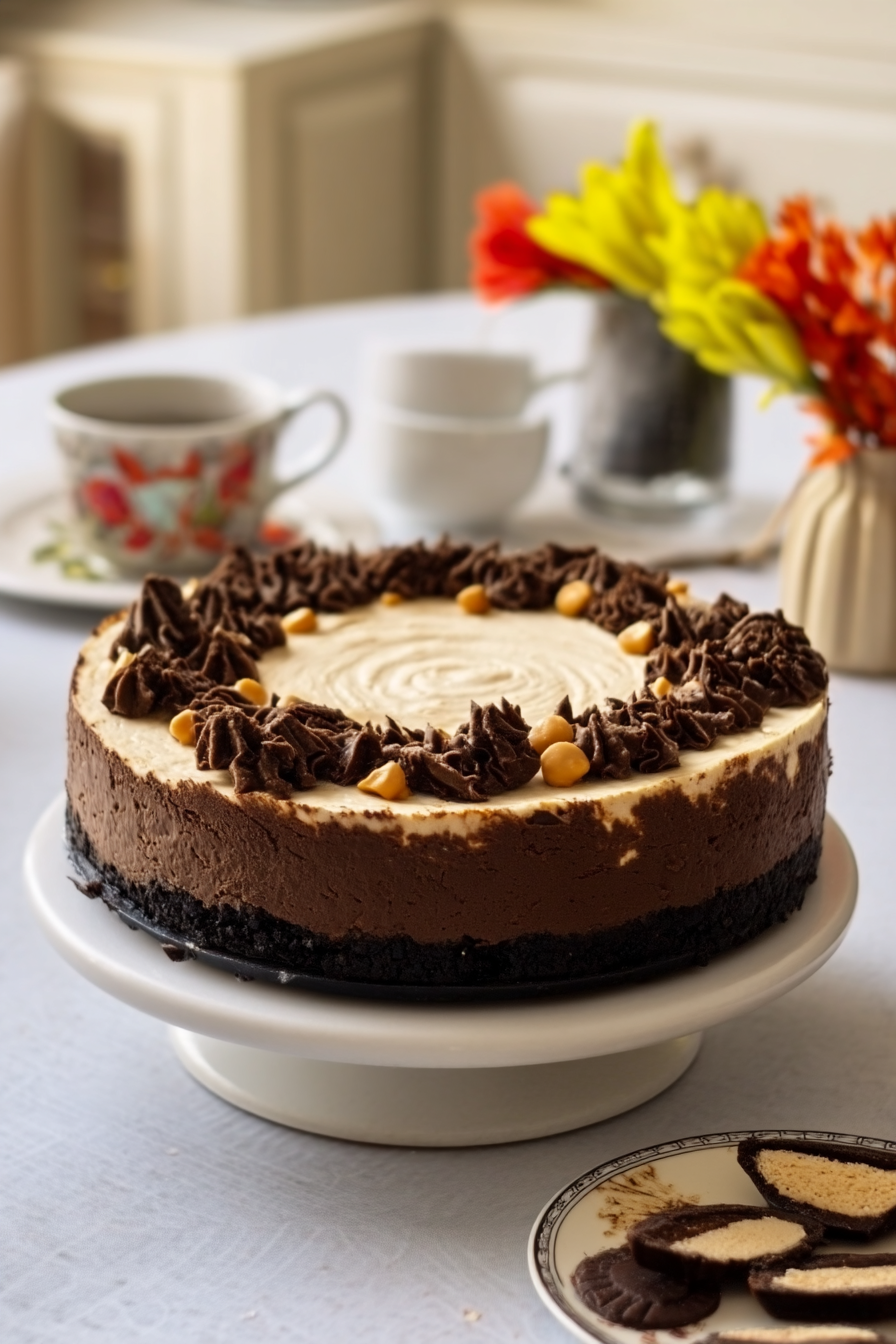 Reese cheesecake