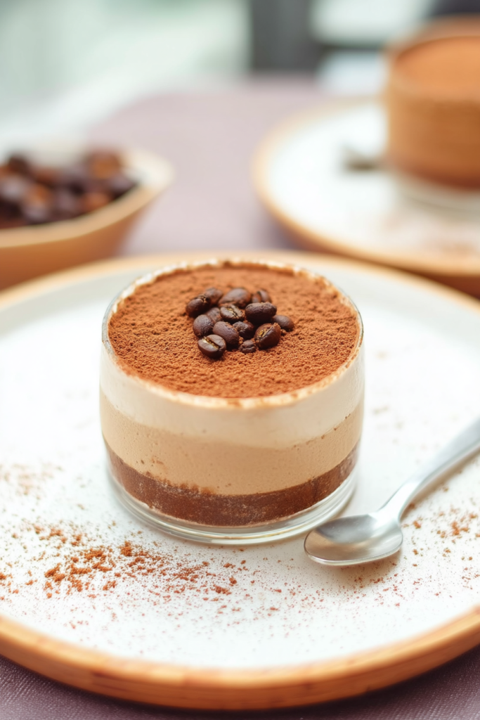 Rich and Fluffy Mocha Mousse Recipe