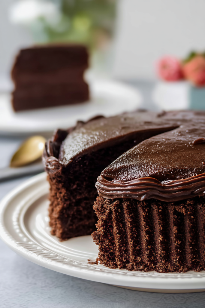 Rich and Silky Dark Chocolate Mousse