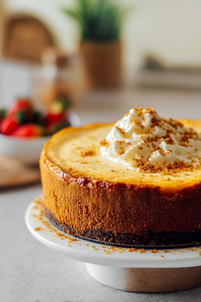 Rich and Toasted Brown Butter Cheesecake Recipe