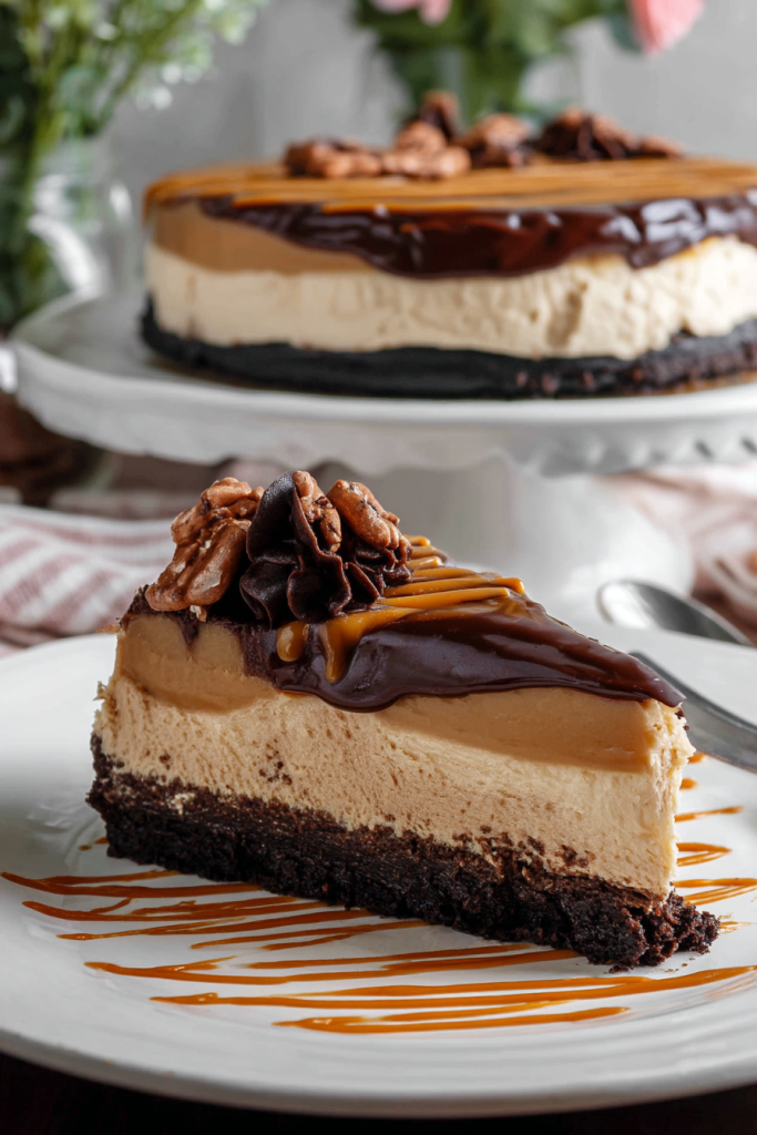 Salted Caramel Chocolate Cheesecake Recipe