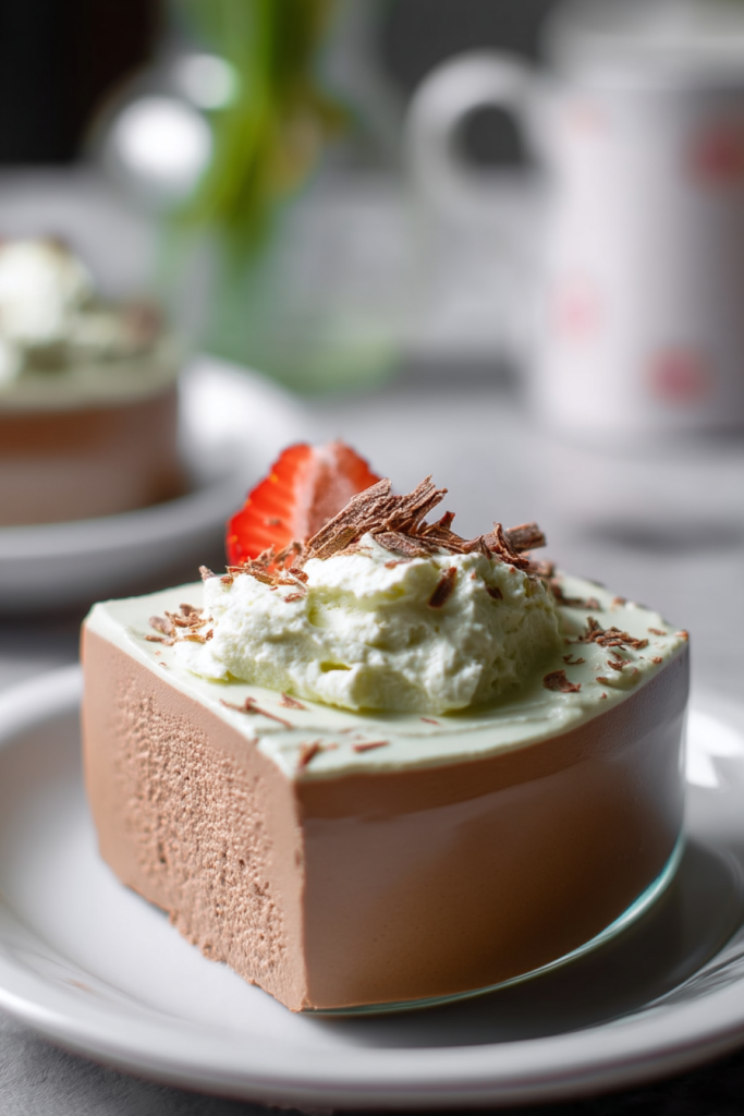 Silken Tofu Mousse Dessert Recipe