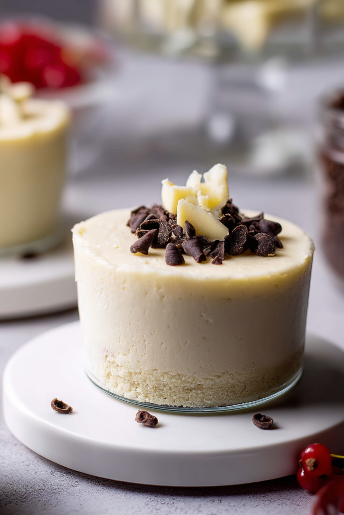 Silky White Chocolate Mousse Dessert Recipe