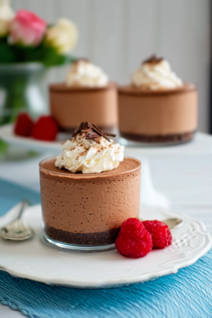 Simple and Creamy 3-Ingredient Mousse Dessert