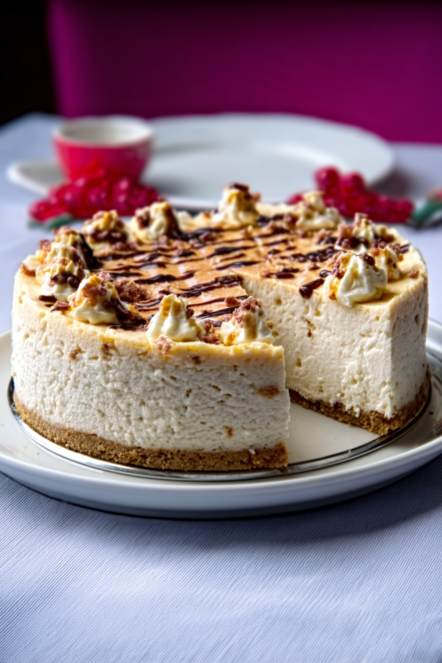 Skor cheesecake