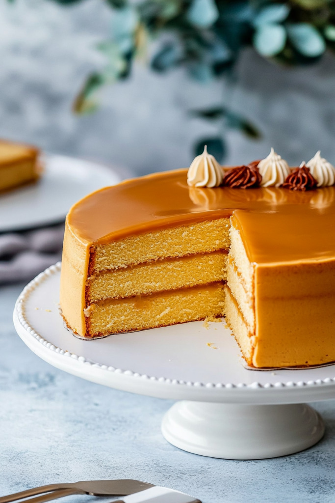 Southern Caramel Cake 1