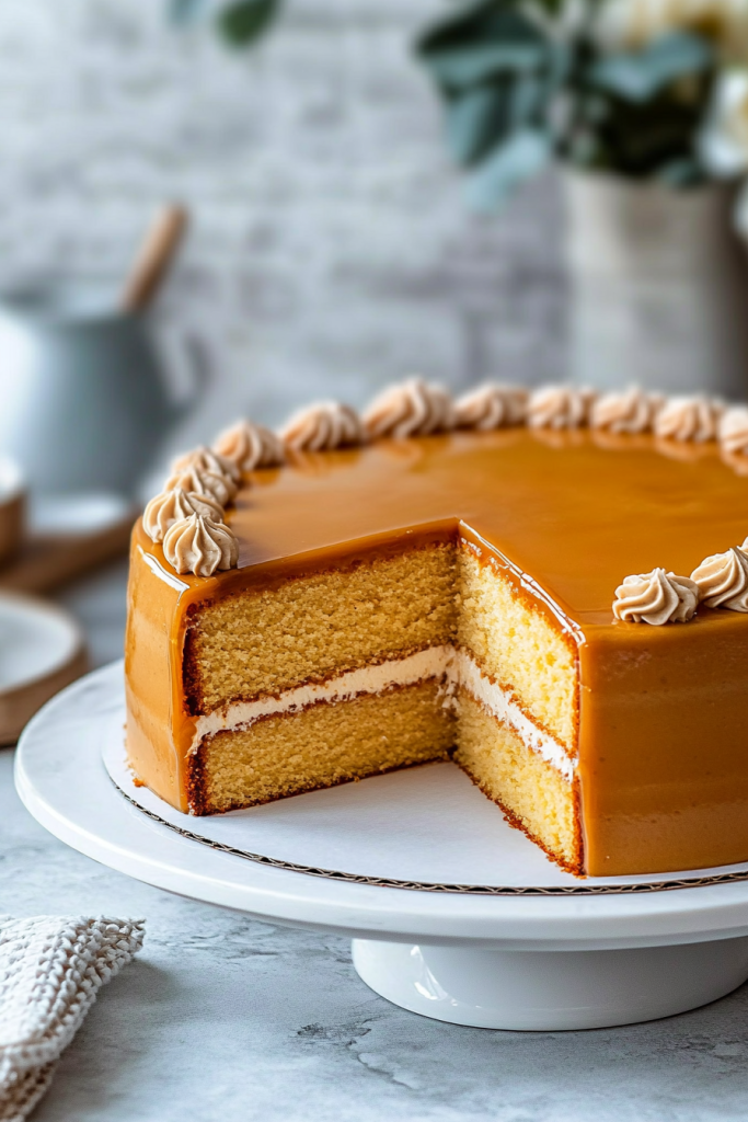 Southern Caramel Cake 2