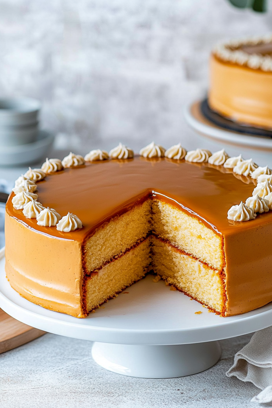 Southern Caramel Cake