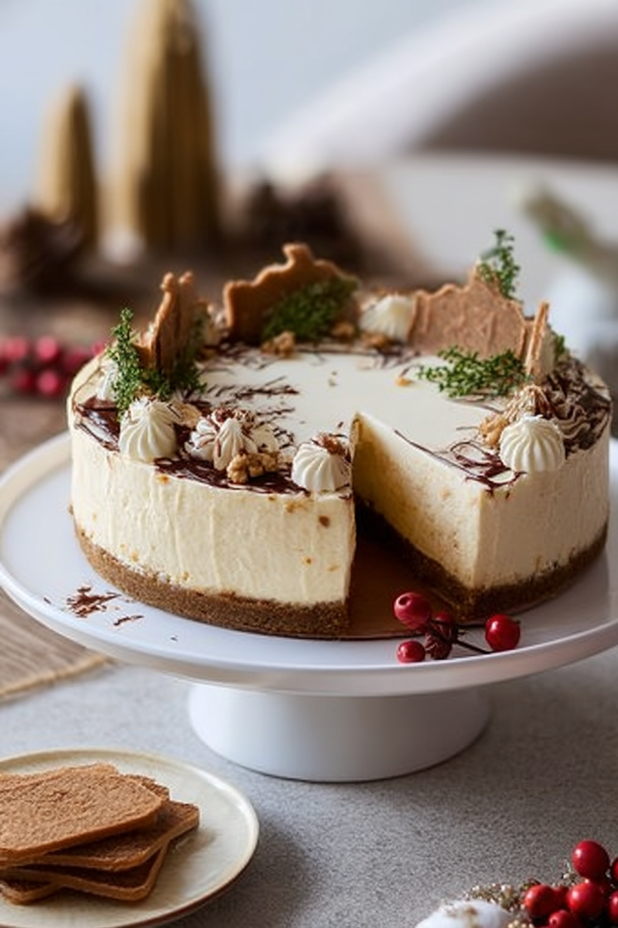 Spekulatius cheesecake