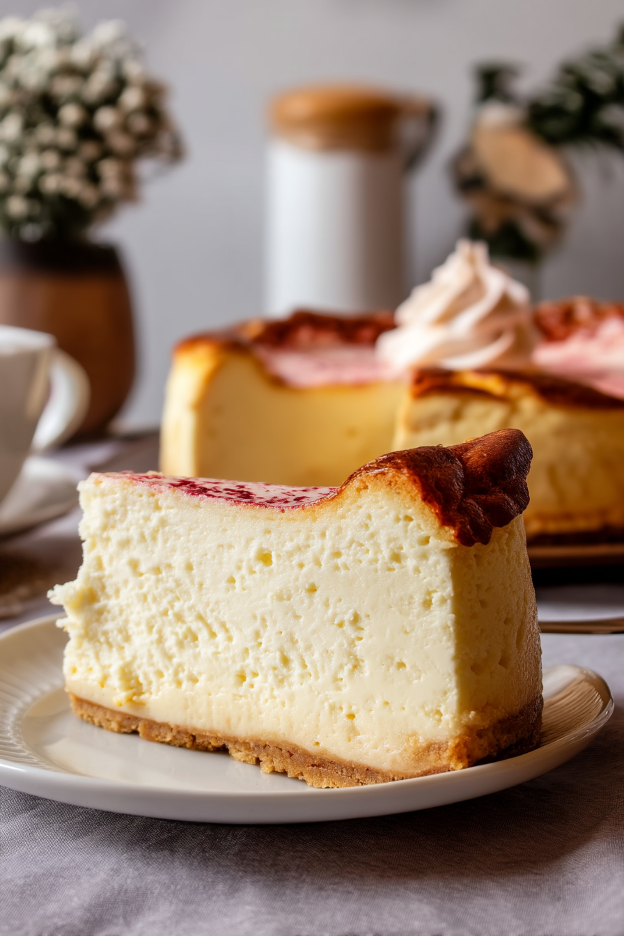 St sebastian cheesecake