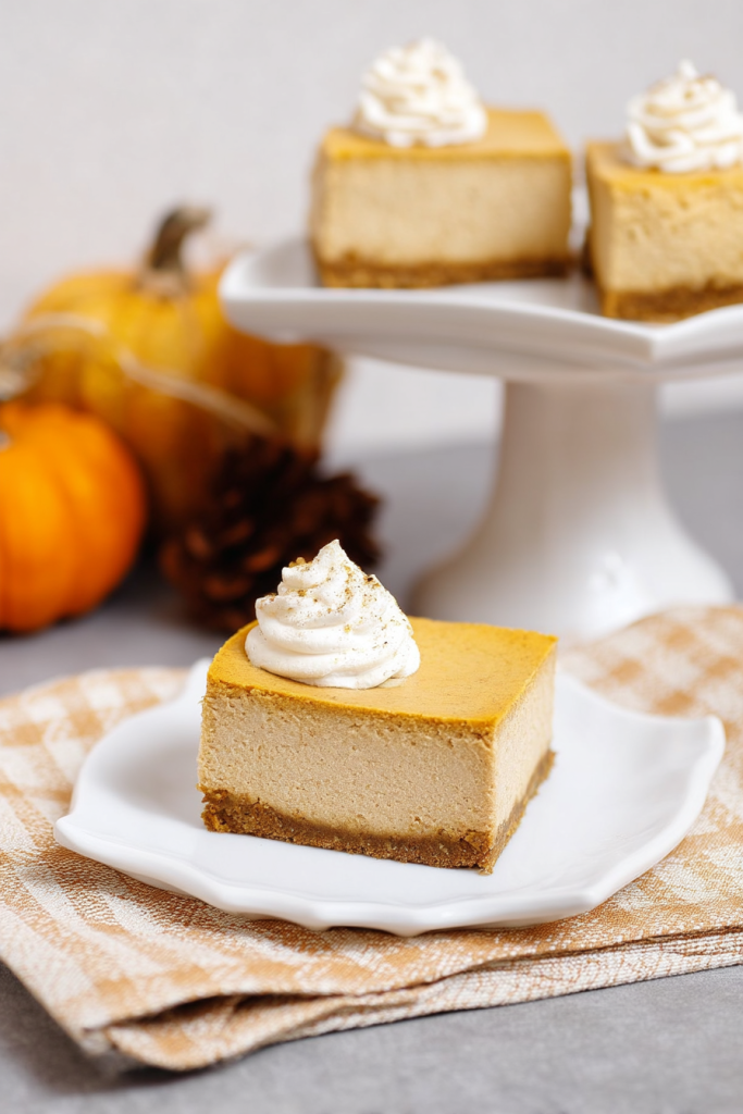 Sugar-Free Pumpkin Cream Cheese Dessert