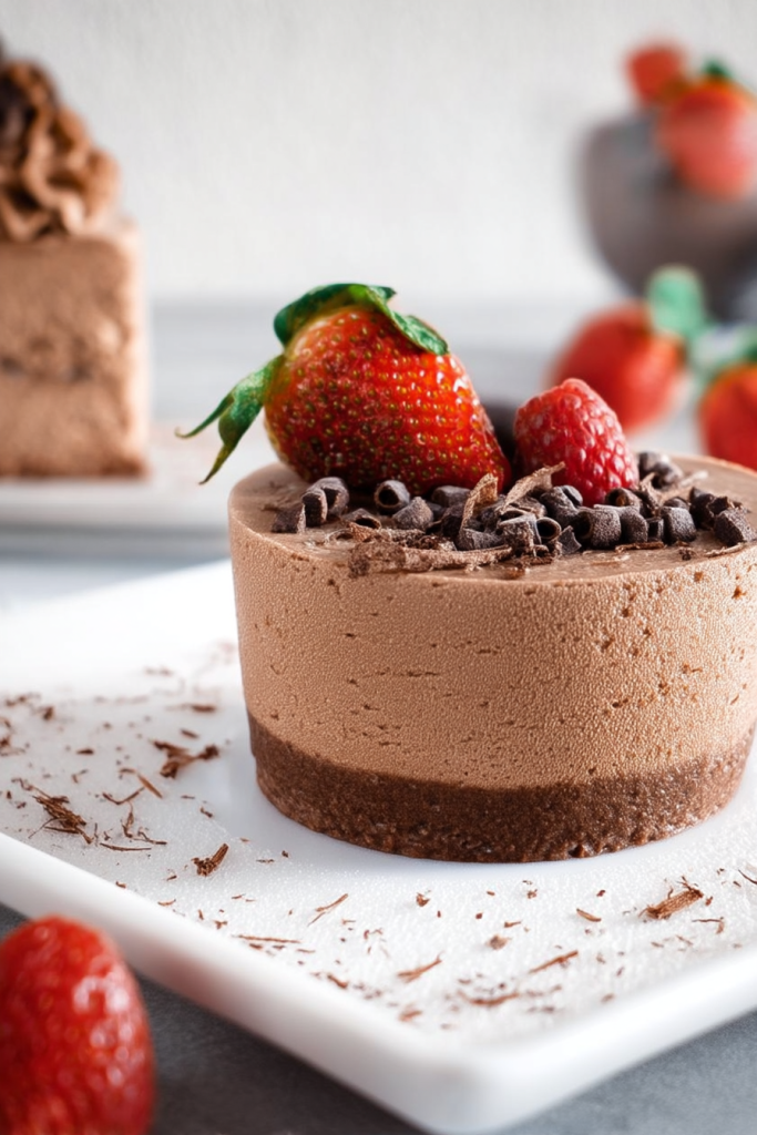 Sugar-Free and Low Carb Chocolate Mousse
