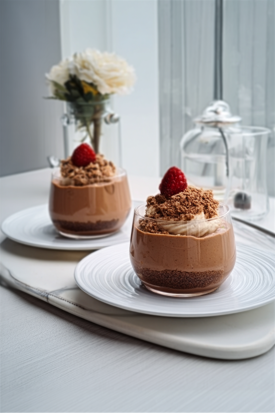Toblerone mousse
