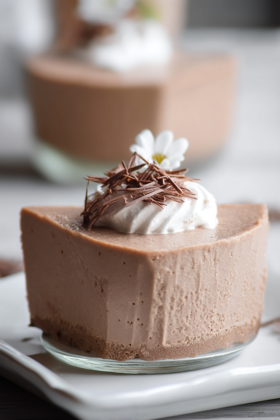 Tofu mousse