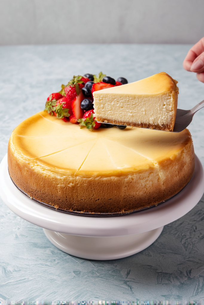 Traditional New York Cheesecake