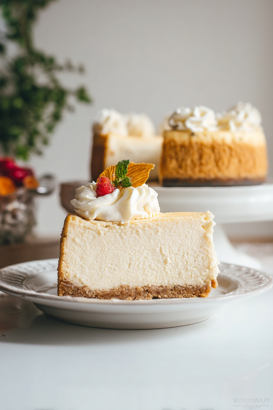 Vanilla cheesecake recipes