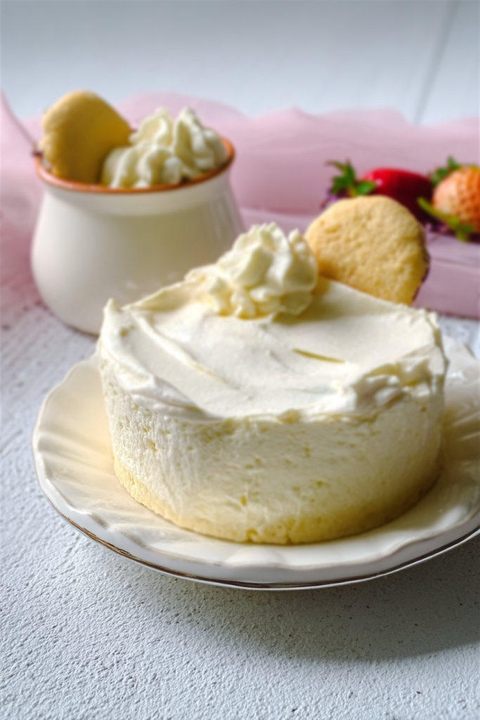 Vanilla Mousse Cake Like Costco’s Bakery