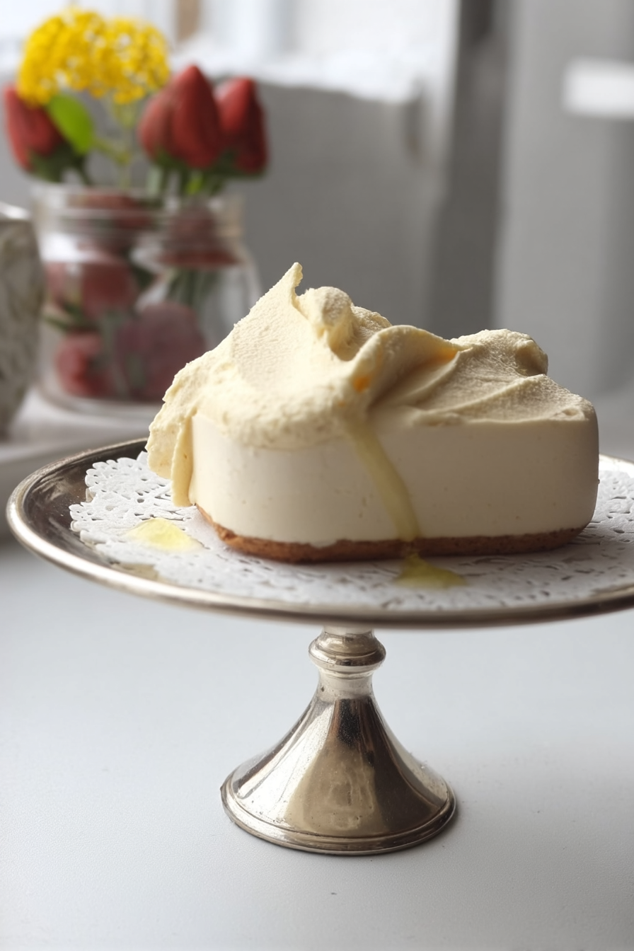 Vanilla bean mousse
