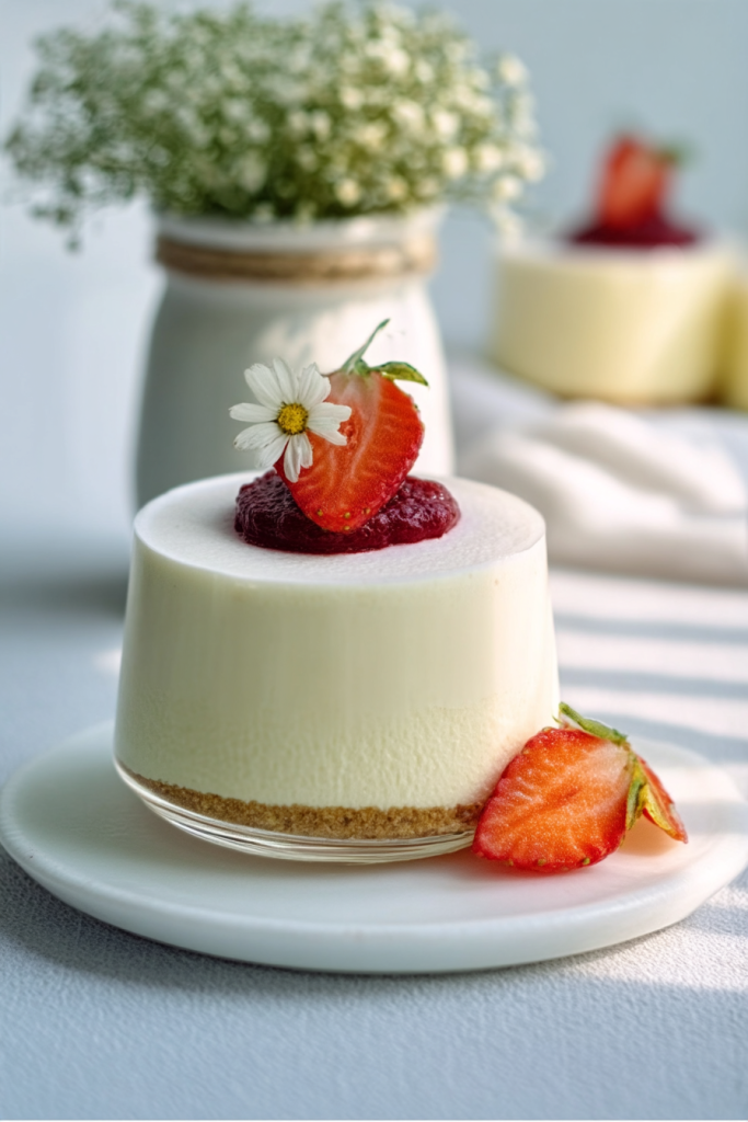 Vanilla mousse