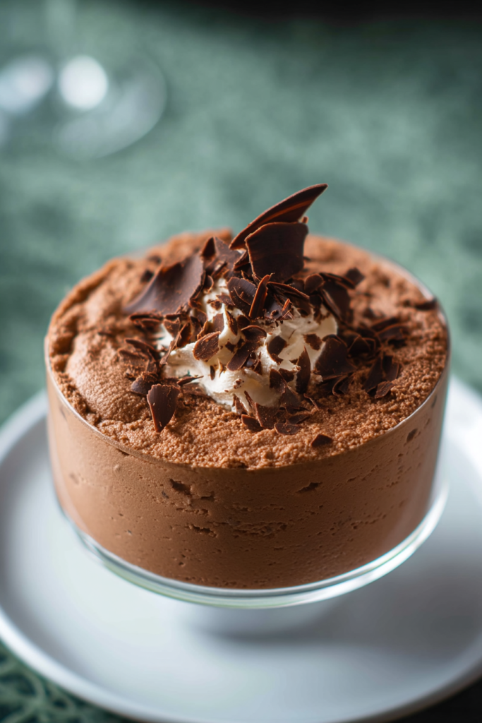 Vegan Dairy-Free Chocolate Mousse Recipe