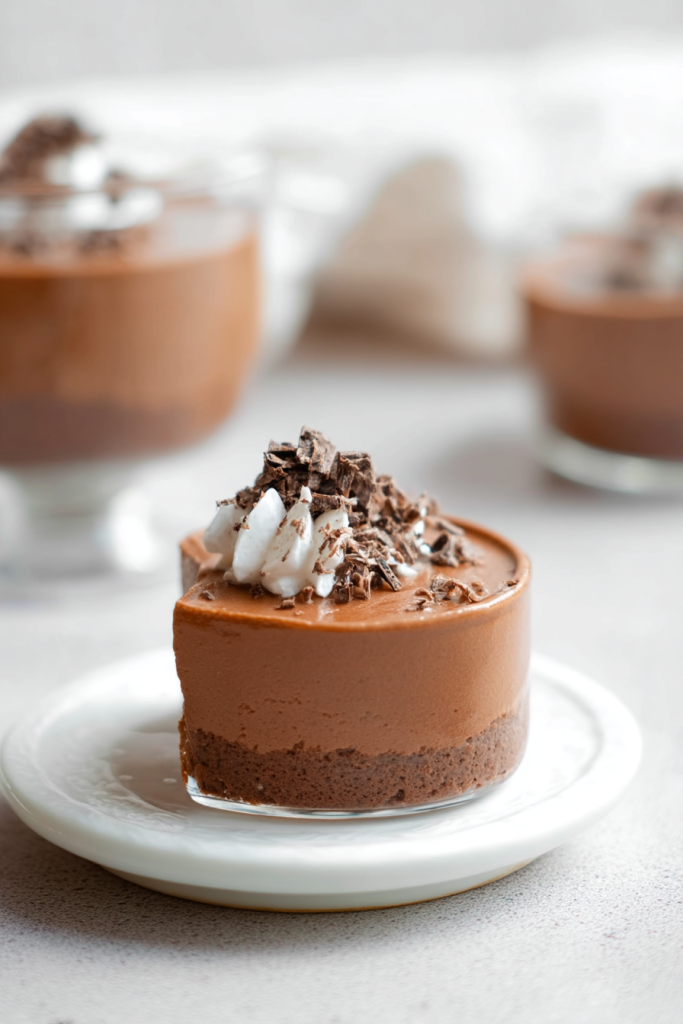 Vegan Silken Tofu Chocolate Mousse Recipe