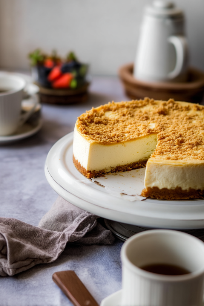 Yogurt cheesecake recipe