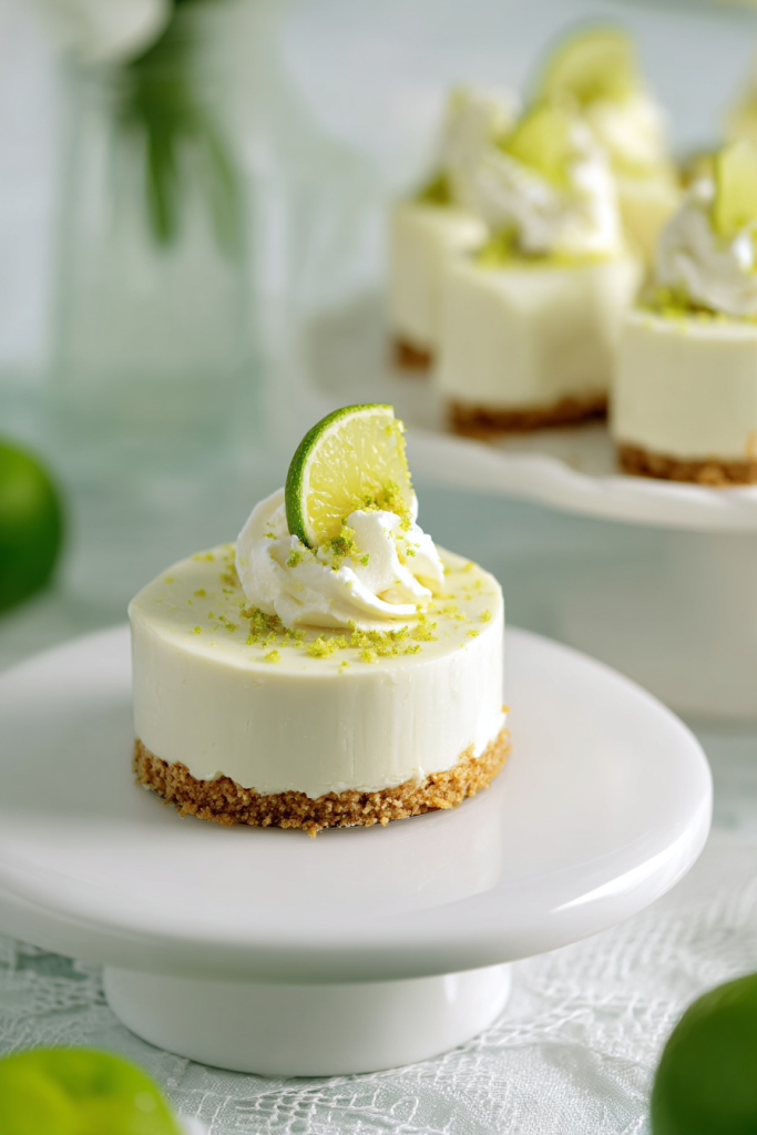 Zesty Lime Cream Cheese Dessert